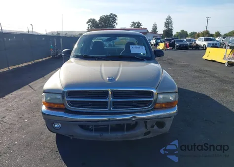 2003 Dodge Dakota Slt из США, поврежденный, VIN 1D7GL42N23S302653